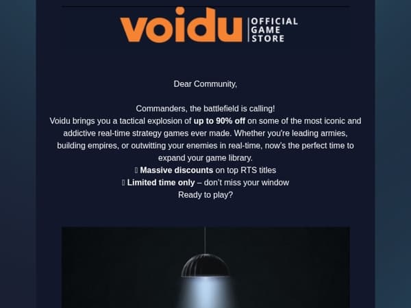 Real-Time Strategy Sale – Conquer the Discounts!