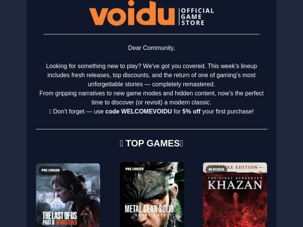 New Week, New Deals! 🎮