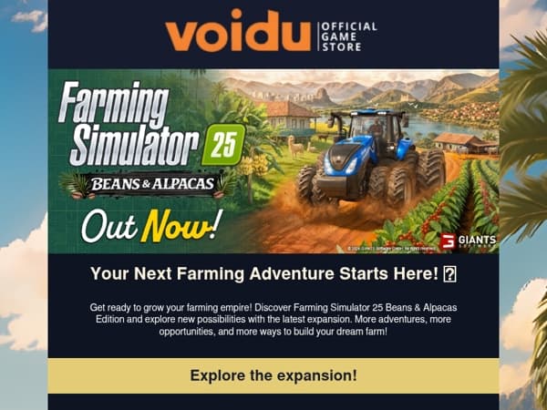 New Farming Adventures Await in Farming Simulator 25!