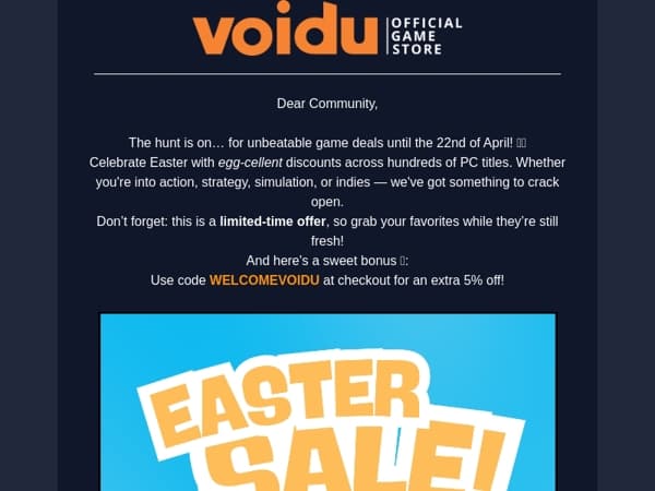 Spring Into Savings with Our Easter Sale! 🌷