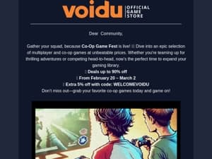 Team Up & Save! Co-Op Game Fest is Here! 🎮🎉