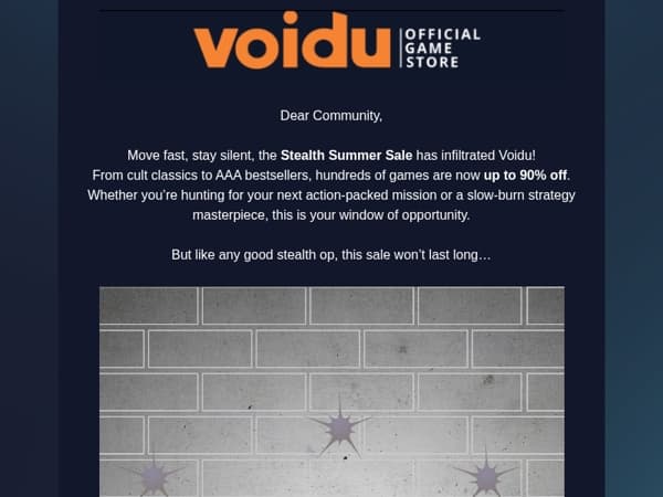 🕶️ Our Stealth Summer Sale is Live – Deals You Can’t Miss!