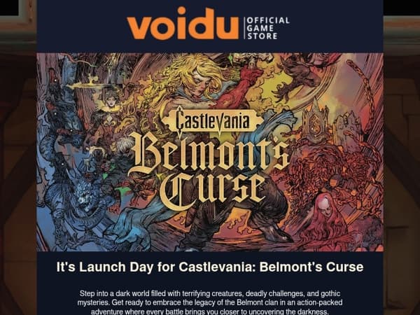 Castlevania: Belmont's Curse - A New Nightmare Begins!