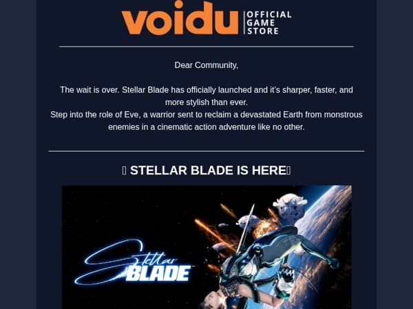 Stellar Blade Has Landed – Time to Take Back Earth 💥