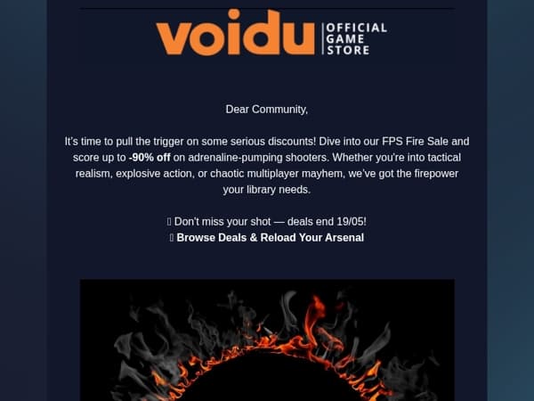 🔥 FPS Fire Sale – Lock & Load the Savings! 🔥