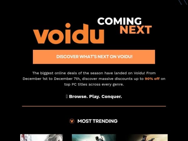 Cyber Monday Week Is Here — 90% Off!