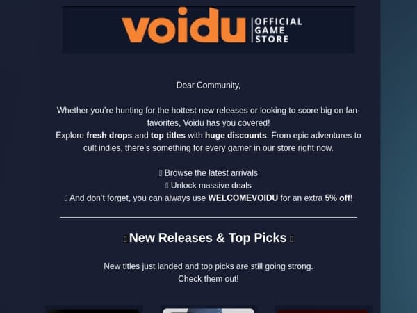 🔥 New Releases & Huge Deals – Time to Upgrade Your Library!