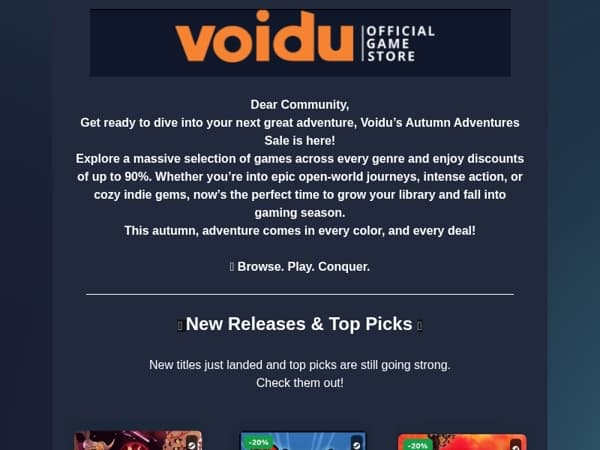 🍁Autumn Adventures just started! 🎮