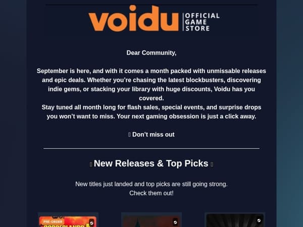 Level Up Your September!