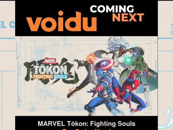 ⚔️ MARVEL Tōkon: Fighting Souls Pre Order is LIVE!