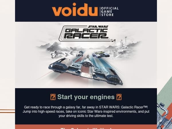 STAR WARS: Galactic Racer™