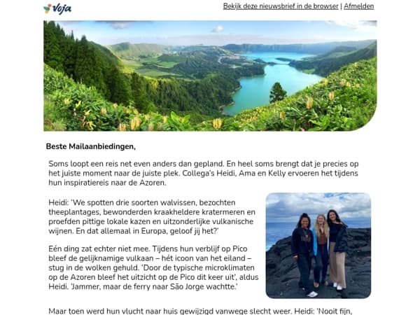 Hoe vertraging onze Azoren-reis compleet maakte  🌋