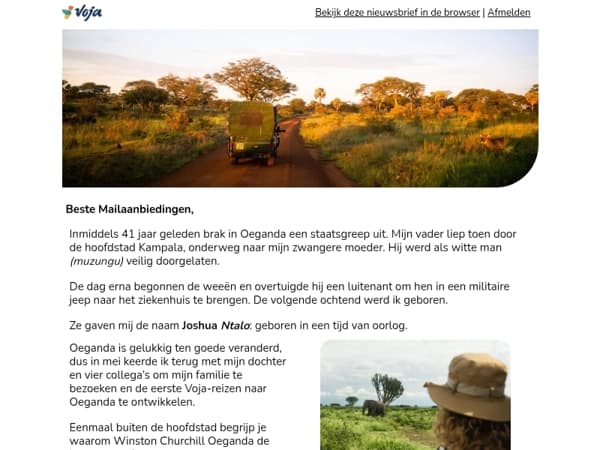 Ik werd geboren tijdens een staatsgreep