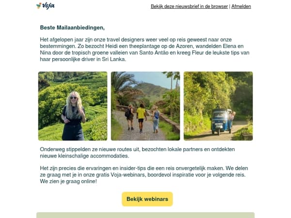 Gratis webinars voor kleinschalig reizen 🌍