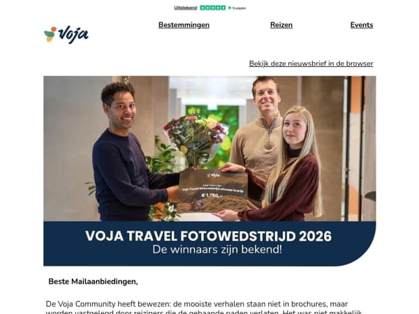 Dit zijn de winnende foto’s van de Voja Fotowedstrijd! 📸