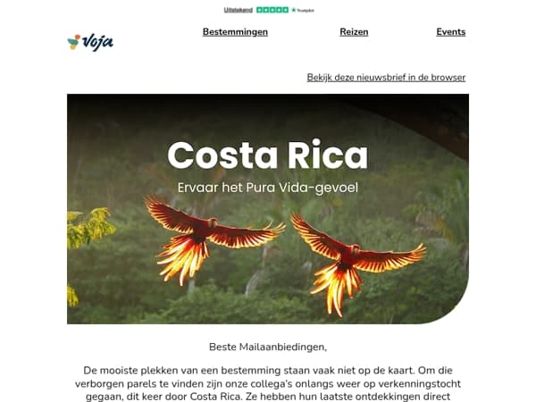 Beleef Costa Rica op z'n puurst