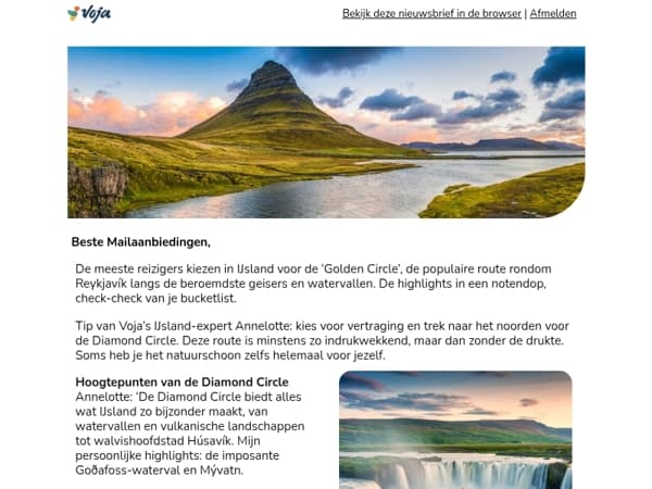 Vergeet de Golden Circle, wij gaan voor diamant