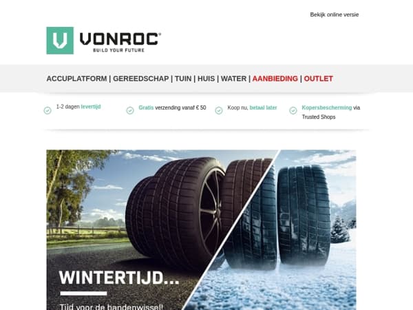 Klaar voor de bandenwissel ? Wij helpen je op weg! 🚗