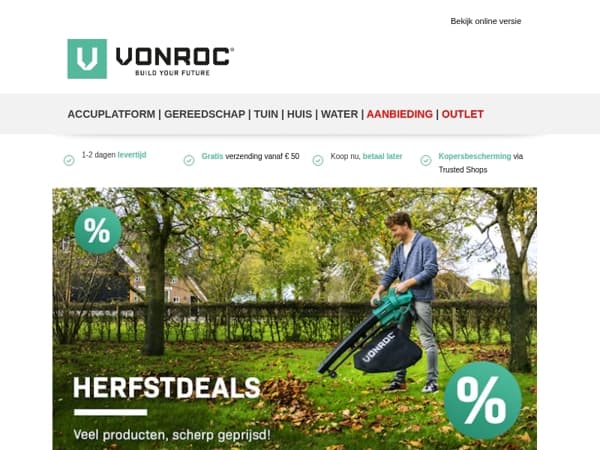 Ontdek onze herfstdeals! 🍂