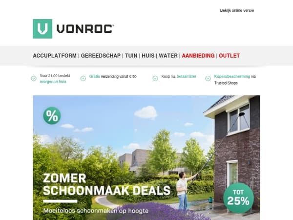 Zomer schoonmaak? Ontdek hoe je het zelf kunt doen! ☀️