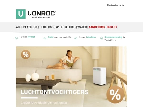 Nieuwe luchtontvochtigers in ons assortiment!💧