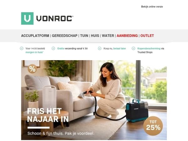 Zo haal je vocht en stof uit je huis