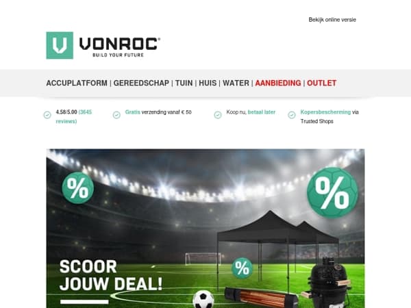 Scoor jouw WK Deal! ⚽