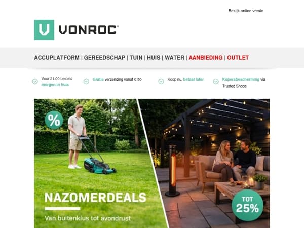 Heb je alles in huis voor de laatste zomerdagen? ☀️