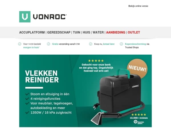 Nieuw: de veelzijdige vlekkenreiniger