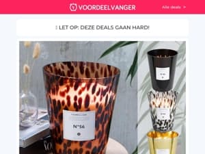 🫵 Geurkaars XL MEGADEAL -70% Korting / Voorruitreiniger Lang 1+1 / Luchtcompressor / WD40 1+1 / Wasmand