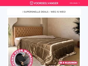 🫵 NIEUW: Eazy Satijn Dekbed met Hoge Korting (Zonder Overtrek!) / Sun Classic Tabs 100+200 Gratis / XL Solar Spotlight / Waterdichte Handschoenen / Muts Met LED 1+1