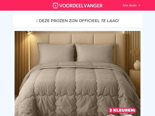 💥 Eazy Zomerdekbed: 67% KORTING (100% Perkal Katoen) / Lenovo Yoga Laptop MEGADEAL / Powerbank / Keukentrolley / Telefoonhouder 1+1