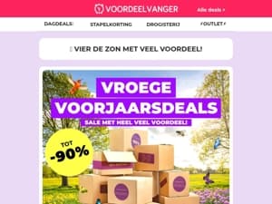 TUINDEALS! 🏡 Het Tuinseizoen Is Begonnen Met Vroege Voorjaarsdeals!