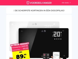 🔥 Voordelig Verwarmen 🔥 Paneelverwarming (10% EXXTRA Korting) / Bubble Fur Deken / 3D Hotel Topdekmatras / Schoenenrek 1+1 / Autokrik