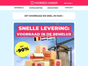 ⚡️ Laatste Kans 🚚💨 SNELLE LEVERING: alle voorraad in de BeNeLux!
