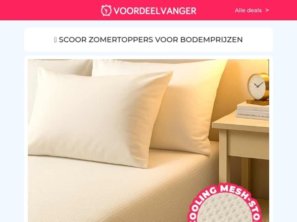 🥶 1+1 GRATIS: Verkoelend Hoeslaken (Nieuwe Technologie!) / Oplaadbare Sfeerlamp 1+1 / Raam Insectenhor 1+1 / Grazz Gazonzaad / Telefoonhouder 1+1