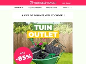 TUINDEALS! 🏡 Het Tuinseizoen Is Begonnen Met Vroege Voorjaarsdeals!