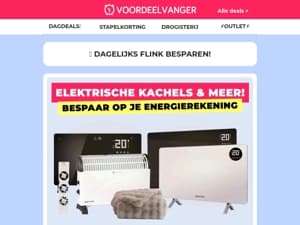 👉 HOGE KORTING: Elektrische Panel Heaters + MEER! Laatste Kans 🚨