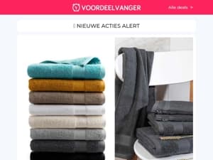⭐ VOORDEELSET: DoubleDry Hotel Badgoed / Gillette Fusion / Lichtslinger / Anti-Klim (10+10 Gratis) / Schoenenrek