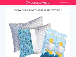 NIEUW! ☁️ Cloudydream Aanpasbaar Kussen (1+1 Gratis) / Gillette Fusion / Transportwagen / Trolley / Raamwisser