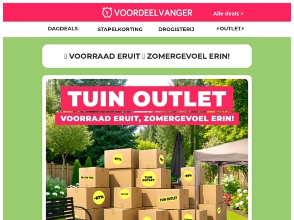 ☀️🎉 MEGA UITVERKOOP: Bodemprijzen op tuinartikelen!