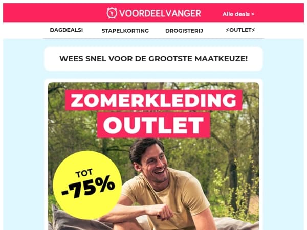 👕☀️ Zomerkeding Opruiming: Alles Moet Weg OUTLET!