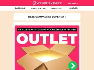 ✅ OUTLET Deals ✅ Voordeeldrogisterij Deals ✅ Stapelkorting!