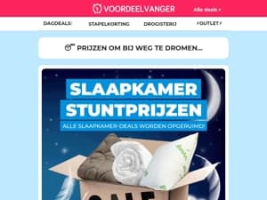 Laatste Kans! ⏰ Tot 80% Korting Op Alle Slaapkamer Deals!