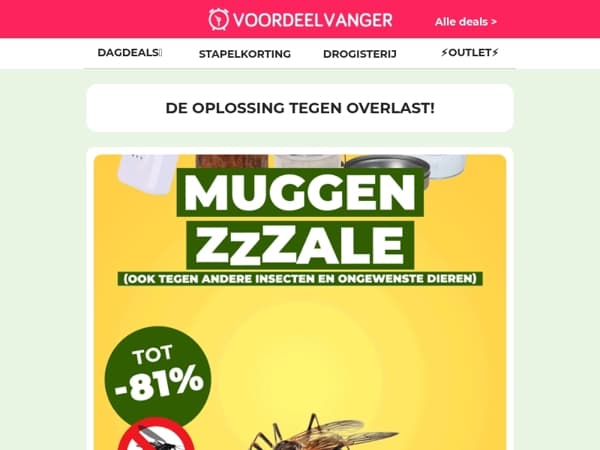 💥🦟 Explosieve MUGGEN toename... zo kom je voordelig van ze af!
