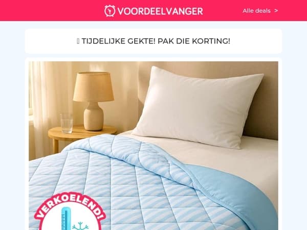 🧊 Verkoelend Eazy Dekbed -70% / Houten Puzzeltafel Premium / Jaarpack Vaatwastabs / Slimme Stekkers 2+2 Gratis / Momentsleutel
