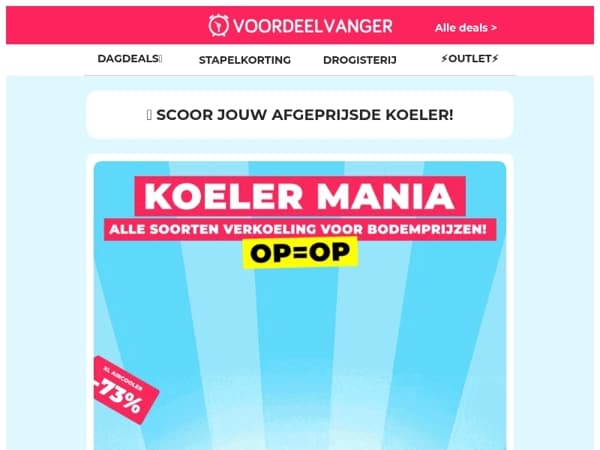 🥶🚨 Koelers Met KORTING - Keuze Uit Topmodellen!