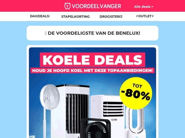 ☀️🥵 Zomerse Hitte: KORTING op Koele Deals 🥶