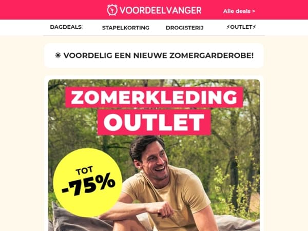 👕☀️ Zomerkeding OUTLET: Alles Moet Weg PRIJZEN 🤑