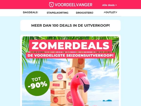 🦩🍹 OP=OP: Seizoensuitverkoop Met De Scherpste Deals!